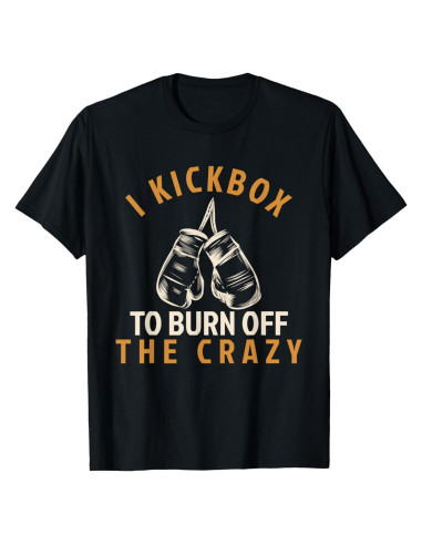 Camiseta de Kickboxing Hombre - Equipo de Kickboxer - Ligera