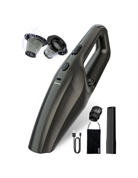 Aspiradora de Auto TANYO FA10BS Inalámbrica 12000PA