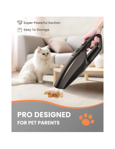 Aspiradora de Auto TANYO FA10BS Inalámbrica 12000PA