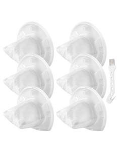 Paquete de 6 Filtros Reemplazo Black & Decker VF110