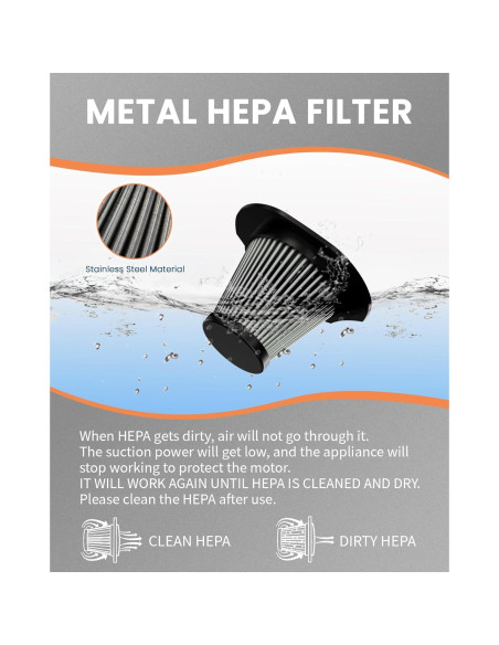 Aspiradora de Auto TANYO FA10BS Inalámbrica 12000PA