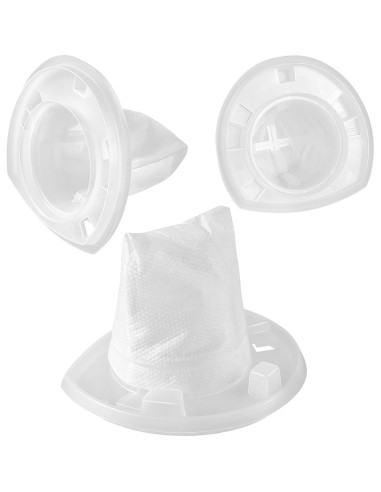 Paquete de 6 Filtros Reemplazo Black & Decker VF110