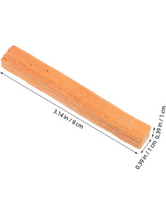 Palos de Incienso de Sándalo Abaodam 50g Aromaterapia 2