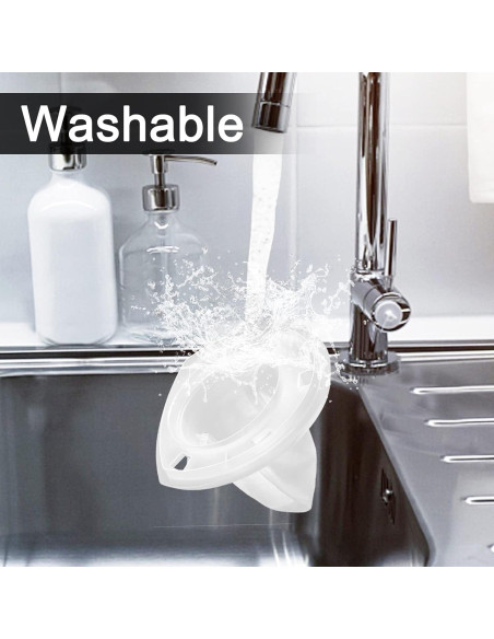 Paquete de 6 Filtros Reemplazo Black & Decker VF110