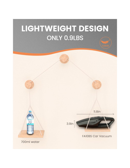 Aspiradora de Auto TANYO FA10BS Inalámbrica 12000PA
