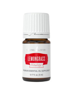 Aceite Esencial Young Living Vitalidad de Hierba Limón 5 ml - Sabor Culinario y Digestivo