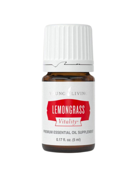 Aceite Esencial Young Living Vitalidad de Hierba Limón 5 ml - Sabor Culinario y Digestivo