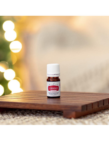 Aceite Esencial Young Living Vitalidad de Hierba Limón 5 ml - Sabor Culinario y Digestivo