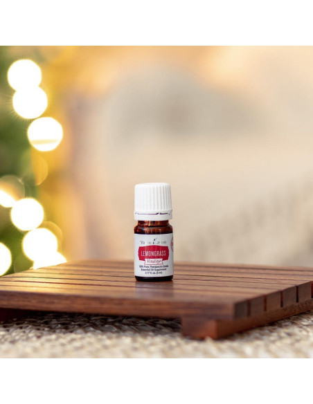 Aceite Esencial Young Living Vitalidad de Hierba Limón 5 ml - Sabor Culinario y Digestivo