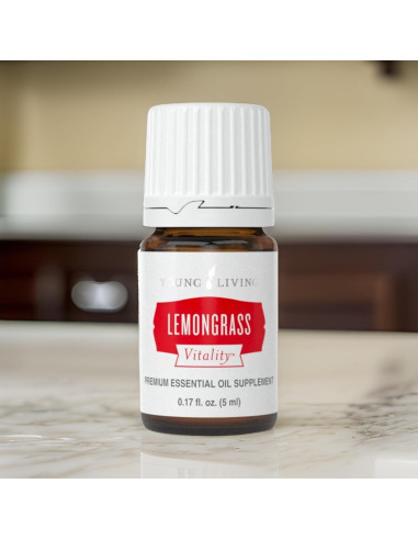 Aceite Esencial Young Living Vitalidad de Hierba Limón 5 ml - Sabor Culinario y Digestivo