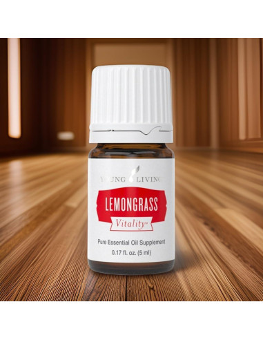 Aceite Esencial Young Living Vitalidad de Hierba Limón 5 ml - Sabor Culinario y Digestivo