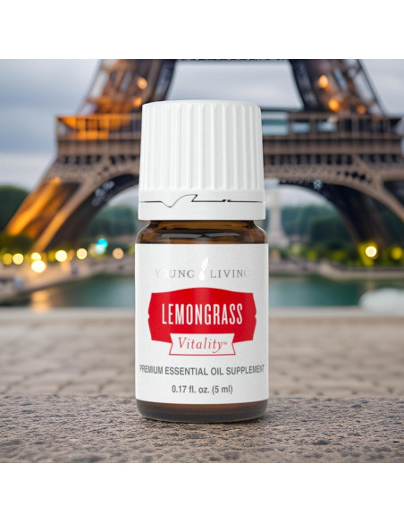 Aceite Esencial Young Living Vitalidad de Hierba Limón 5 ml - Sabor Culinario y Digestivo
