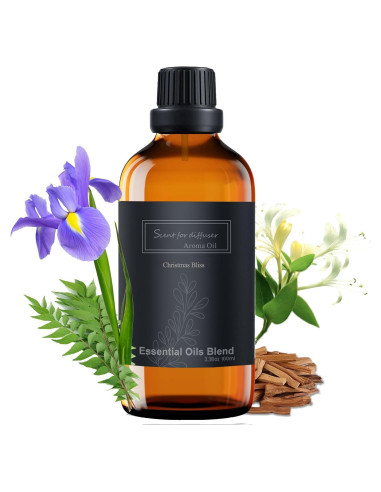 Aceite de Difusor BAIESHIJI 100 ml - Fragancia Navidad Pura