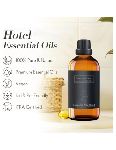 Aceite de Difusor BAIESHIJI 100 ml - Fragancia Navidad Pura