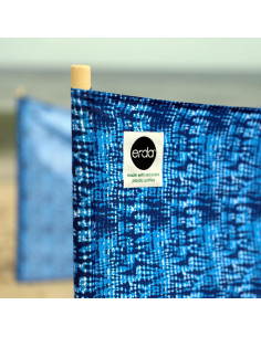 Pantalla de Viento erda Tide Dye 6m Poliester Reciclado 2