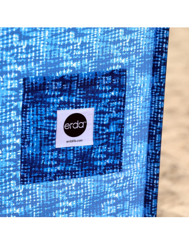 Pantalla de Viento erda Tide Dye 6m Poliester Reciclado