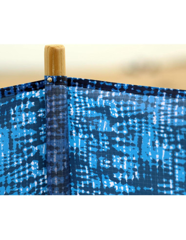 Pantalla de Viento erda Tide Dye 6m Poliester Reciclado