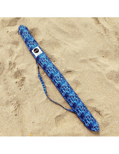 Pantalla de Viento erda Tide Dye 6m Poliester Reciclado