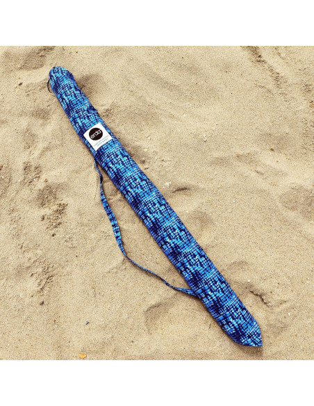 Pantalla de Viento erda Tide Dye 6m Poliester Reciclado