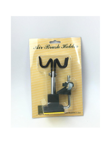 Kit Aerógrafo para Uñas Fuwa con 5 Colores y Plantillas