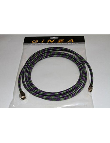 Kit Aerógrafo para Uñas Fuwa con 5 Colores y Plantillas