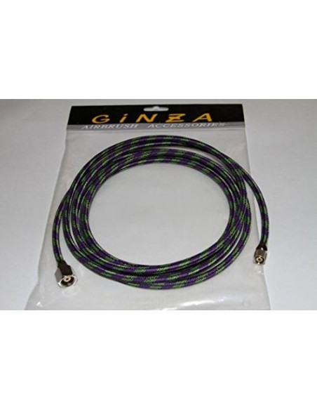 Kit Aerógrafo para Uñas Fuwa con 5 Colores y Plantillas