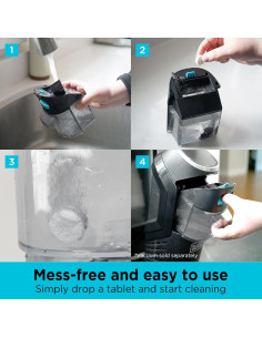 Tabletas de Limpieza BLACK+DECKER 30 Piezas para Pisos 2