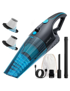 Aspiradora de Mano Inalámbrica Ambrint VACUM-X1 13000PA