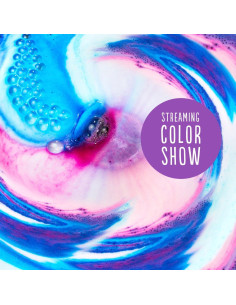 Bomba de Baño Hallu Unicorn 140g - Mango, Durazno y Vainilla, 8 Pzas 2