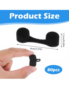 50 Filtros Desechables Nasales COMNICO para Protección Polvo 2