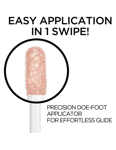 Sombra de Ojos Líquida Brillante L'Oreal Paris Luz Bronce 2.83 g