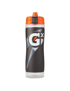 Botella de Hidratación Gatorade Gx 30 oz Antideslizante Gris