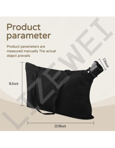 Bolsa de Hombro LIZEWEI para Soplador de Hojas Black & Decker 2