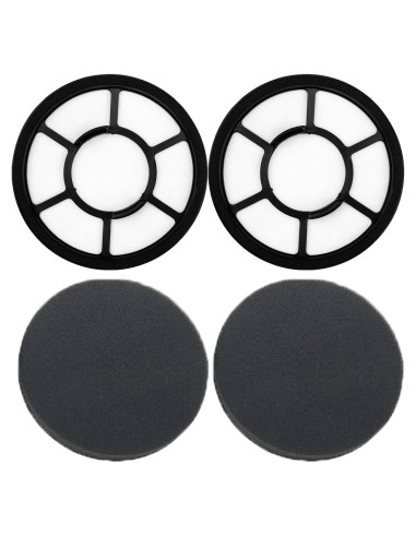 Paquete de 2 Filtros HEPA ANBOO para Aspiradoras Black+Decker