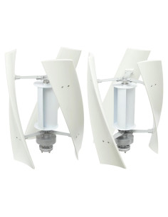 Generador Turbina Eólica Vertical 12V 100W DRRSBRP