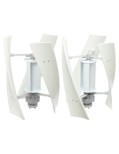 Generador Turbina Eólica Vertical 12V 100W DRRSBRP