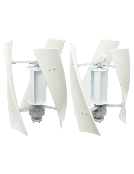 Generador Turbina Eólica Vertical 12V 100W DRRSBRP