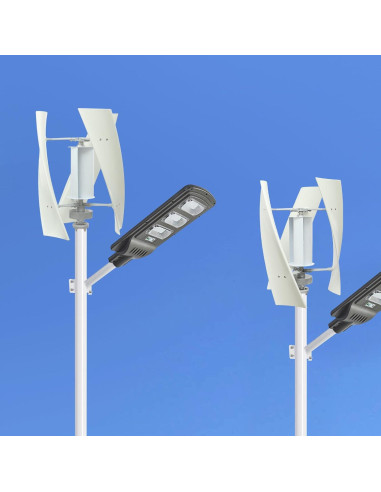 Generador Turbina Eólica Vertical 12V 100W DRRSBRP