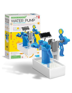 Bomba de Agua Solar Híbrida 4M - Kit Educativo STEM 288g
