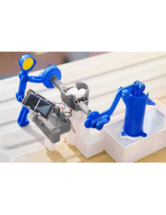 Bomba de Agua Solar Híbrida 4M - Kit Educativo STEM 288g 2
