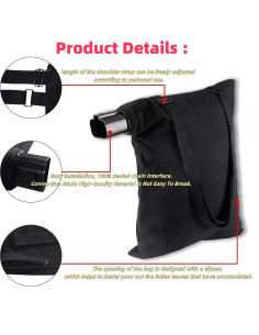 Bolsa de Hojas Duheri 5140125-95 Compatible Black & Decker 2