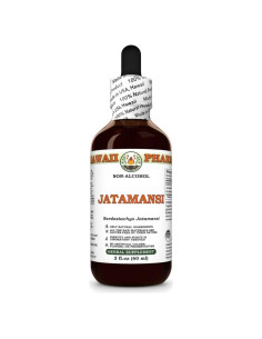 Extracto Líquido de Jatamansi Hawaii Pharm 60 ml Natural
