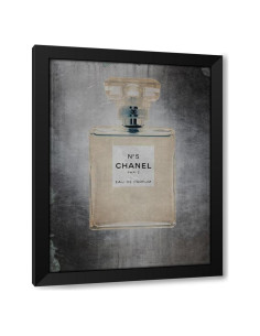 Impresión Artística Enmarcada Chanel No. 5 GST - Personalizable
