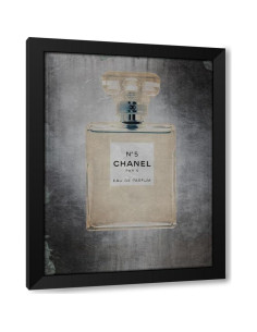 Impresión Artística Enmarcada Chanel No. 5 GST - Personalizable 2