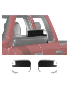 Cubierta de Espejo Retrovisor Dodge RAM 2018-2025 HTHE ABS Carbono