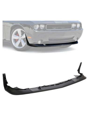 Lip de Parachoques Frontal HECASA para Dodge Challenger 2008-2014