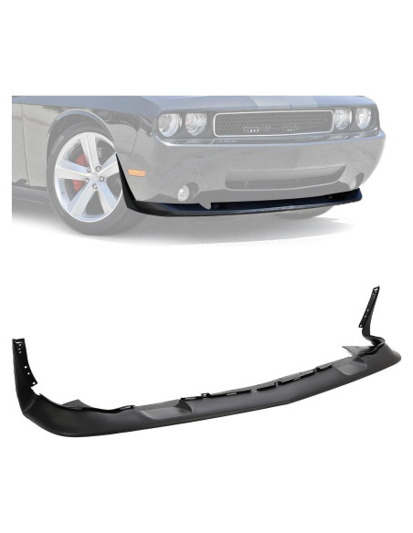 Lip de Parachoques Frontal HECASA para Dodge Challenger 2008-2014