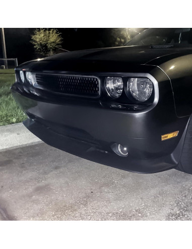 Lip de Parachoques Frontal HECASA para Dodge Challenger 2008-2014