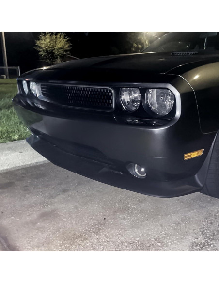Lip de Parachoques Frontal HECASA para Dodge Challenger 2008-2014
