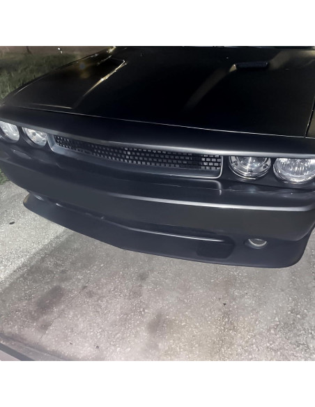 Lip de Parachoques Frontal HECASA para Dodge Challenger 2008-2014